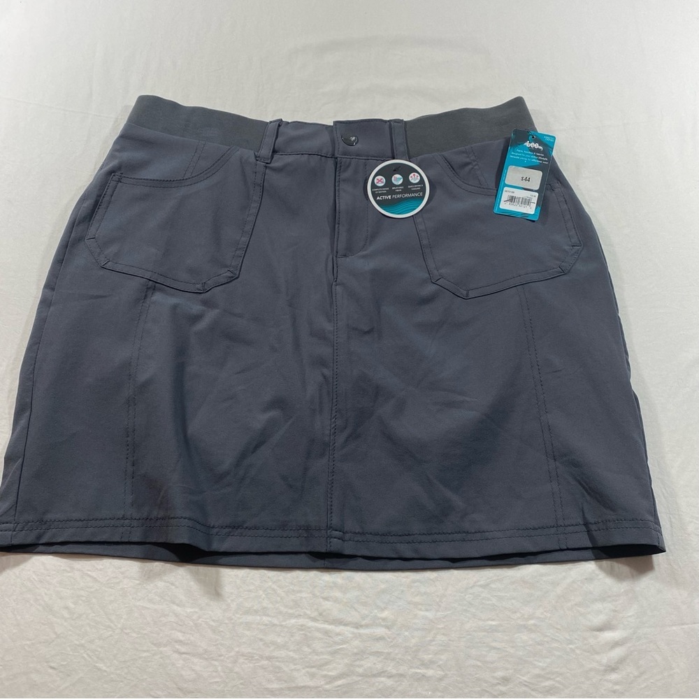Lee Active Skirt Women’s 10 Medium Breathable Motion Cooling Shorts liner Skirt